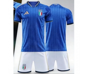 2026 FIFA World Cup Italy Soccer Home Jersey Blank