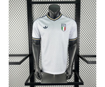 Men's Italy 2026 Away Blank Jersey