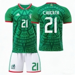 2026 FIFA World Cup Mexico Soccer Home Jersey #21