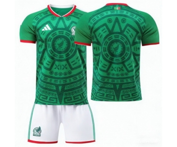 2026 FIFA World Cup Mexico Soccer Home Jersey Blank