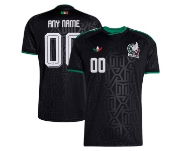 Men's Mexico Custom Black 2026 Soccer Jersey Suit