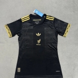 Women Mexico 2026 Blank Black Jerseys