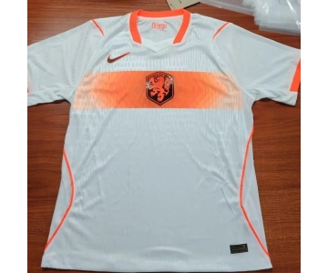 Men's Holland Blank 2026 Away Soccer Jersey