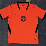Men's Holland Blank 2026 Home Soccer Jersey