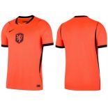 Men's Netherlands Custom Orange 2026 Home Soccer Jersey