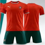 2026 FIFA World Cup Portugal Soccer Home Jersey Blank II