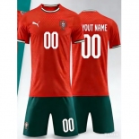2026 FIFA World Cup Portugal Soccer Home Jersey Custome II