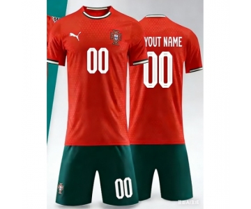 2026 FIFA World Cup Portugal Soccer Home Jersey Custome II