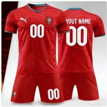 2026 FIFA World Cup Portugal Soccer Home Jersey Custome