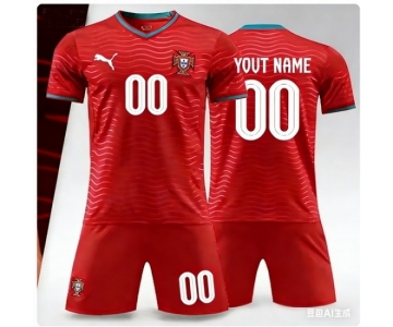 2026 FIFA World Cup Portugal Soccer Home Jersey Custome