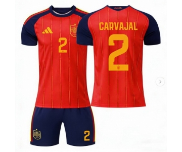 2026 FIFA World Cup Spain Soccer Home Jersey #2