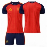 2026 FIFA World Cup Spain Soccer Home Jersey Blank