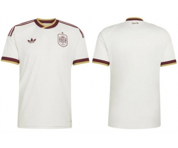 Men's Spain Team 2026 Away Soccer Jersey