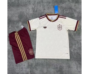 Youth Spain 2026 Away Jersey Suit