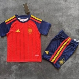 Youth Spain 2026 Home Jersey Suit Youth Spain 2026 Home Jersey Suit