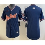 Youth Detroit Tigers Blank Black Stadium Jersey Youth Detroit Tigers Blank Black Stadium Jersey