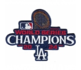 Men 2024 MLB World Series Champions Patch Biaog