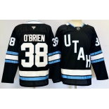 Men's Utah Hockey Club #38 Liam O'Brien Navy 2024-25 Stitched Jersey