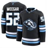 Men's Utah Mammoth #52 Mackenzie Weegar Fanatics Home Navy Blue Premium Jersey