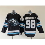 Men's Utah Mammoth #98 Mikhail Sergachev Navy 2025 Stitched Jersey Men's Utah Mammoth #98 Mikhail Sergachev Navy 2025 Stitched Jersey