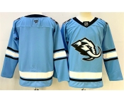 Men's Utah Mammoth Blank Blue 2025 Stitched Jersey