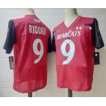 Men's Cincinnati Bearcats #9 Desmond Ridder Alumni Red NCAA Jersey College Football