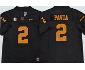 Men's Vanderbilt Commodores #2 Diego Pavia Black F.U.S.E. Vapor Limited Stitched Football Jersey Men's Vanderbilt Commodores #2 Diego Pavia Black F.U.S.E. Vapor Limited Stitched Football Jersey