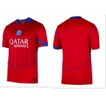 Men's Nike Paris Saint-Germain Red 3rd 2025-2026 Shirt Men's Nike Paris Saint-Germain Red 3rd 2025-2026 Shirt