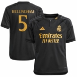 Jude Bellingham Real Madrid #5 Soccer Jersey Black