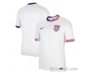 Men's United States Blank White 2024 Home Jersey