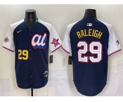 Men's American League #29 Cal Raleigh Navy Alternate 2025 All-Star Edition Limited Stitched Baseball Jersey
