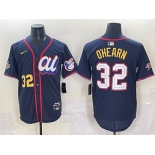 Men's American League #32 Ryan O'Hearn Navy 2025 All-Star Edition Limited Stitched Baseball Jersey