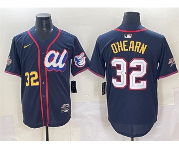 Men's American League #32 Ryan O'Hearn Navy 2025 All-Star Edition Limited Stitched Baseball Jersey