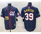Men's American League #39 Zach McKinstry Navy 2025 All-Star Edition Limited Stitched Baseball Jersey