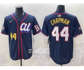Men's American League #44 Aroldis Chapman Navy 2025 All-Star Edition Limited Stitched Baseball Jersey