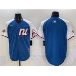 Men's National League Arizona Diamondbacks Blank Blue Alternate 2025 All-Star Edition Limited Stitched Baseball Jersey Men's National League Arizona Diamondbacks Blank Blue Alternate 2025 All-Star Edition Limited Stitched Baseball Jersey
