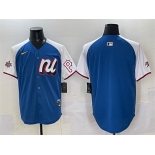 Men's National League Pittsburgh Pirates Blank Blue Alternate 2025 All-Star Edition Limited Stitched Baseball Jersey Men's National League Pittsburgh Pirates Blank Blue Alternate 2025 All-Star Edition Limited Stitched Baseball Jersey