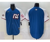 Men's National League St. Louis Cardinals Blank Blue Alternate 2025 All-Star Edition Limited Stitched Baseball Jersey Men's National League St. Louis Cardinals Blank Blue Alternate 2025 All-Star Edition Limited Stitched Baseball Jersey