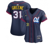 Women's American League #31 Riley Greene Navy 2025 All-Star Edition Limited Stitched Baseball Jersey