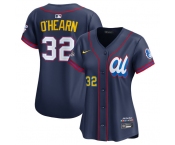 Women's American League #32 Ryan O'Hearn Navy 2025 All-Star Edition Limited Stitched Baseball Jersey