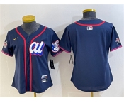 Youth American League Baltimore Orioles Blank Navy 2025 All-Star Edition Limited Stitched Baseball Jersey