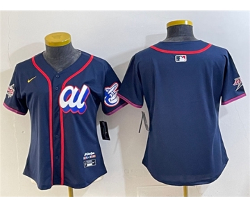 Youth American League Baltimore Orioles Blank Navy 2025 All-Star Edition Limited Stitched Baseball Jersey