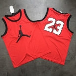 Air Jordan #23 Red Mesh Basketball Jersey Air Jordan #23 Red Mesh Basketball Jersey
