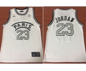 Paris Saint-Germain 23 Michael Jordan White Fashion Jersey Paris Saint-Germain 23 Michael Jordan White Fashion Jersey