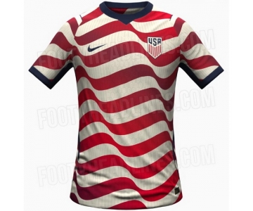US Soccer 2026 Home Jersey