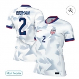 USA Soccer #2 White Jersey