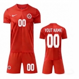 2026 FIFA World Cup Canada Soccer White Jersey Custom