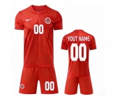 2026 FIFA World Cup Canada Soccer White Jersey Custom