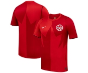 Men's Canada Blank 2026 Red Home Soccer Jersey Men's Canada Blank 2026 Red Home Soccer Jersey