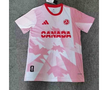 Men's Canada Blank 2026 Special Soccer Jersey
